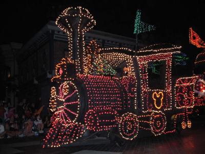 The electrical parade!