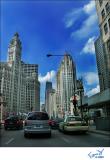 Michigan Avenue in Chicago