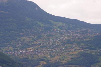 Nendaz and Haute-Nendaz from Sion