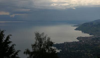 Lake Geneva from Caux