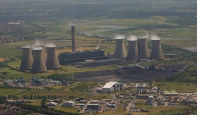 Fiddlers Ferry Power station