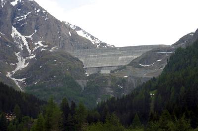 Grand Dixence dam
