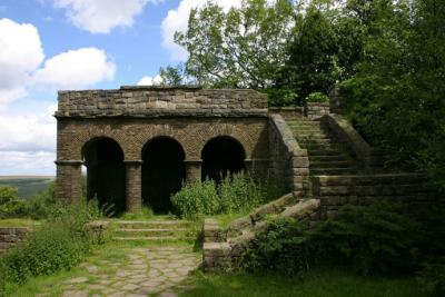 old ruins at Rivington