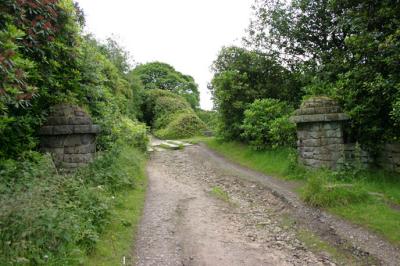 old gateway at Rivington