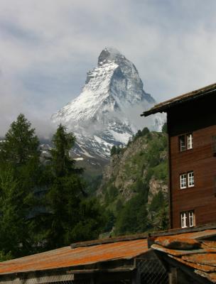 The Matterhorn from Zermatt