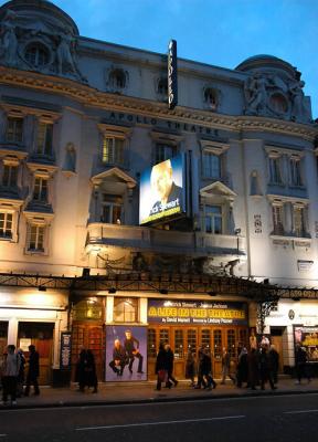 The Apollo, Shaftesbury avenue