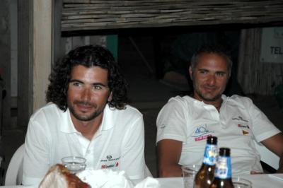Hiroshi Sasu Marras e Renzo Di Teodoro