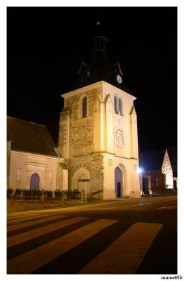 l'eglise d'Ancenis