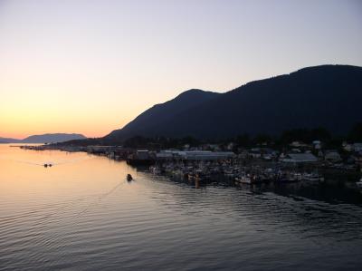 sitka at midnight