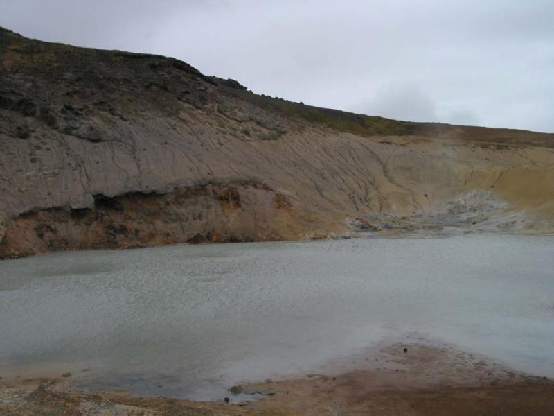 Geysir region