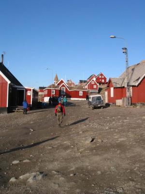 The village, Ittoqqortoormiit