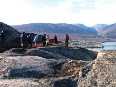 Investigating glacier marks