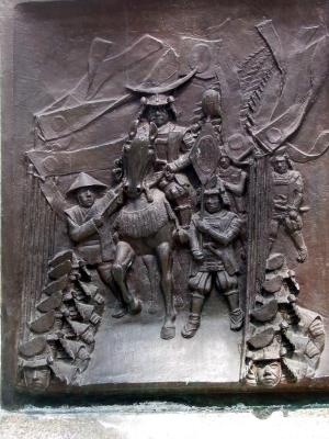 Bas relief of Masumune's March