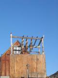 Polar Bear Skins, drying