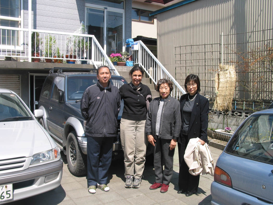 Noriko and family