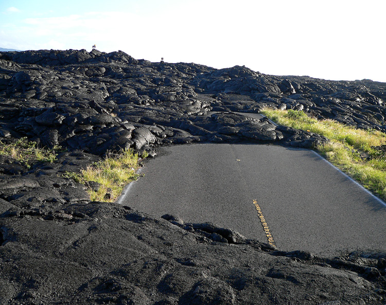 Kilauea Lava #6