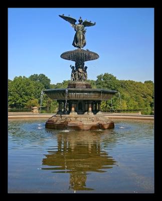 Fountain at Central Park