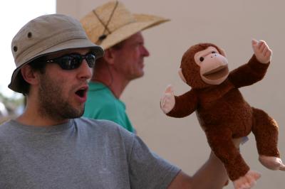 Mr. Bush Monkey so NO to Bush-Cheney '04