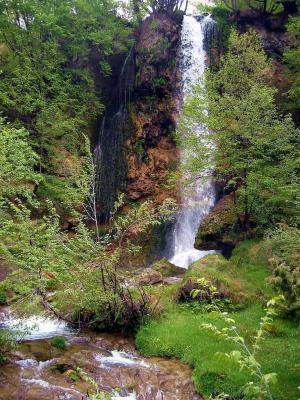 Gostilje Waterfall