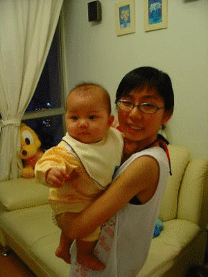 Amy and Yan Ki (26-6-2004)