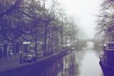 7 am, Amsterdam Canal