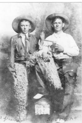 Henry Sherman Banning on right