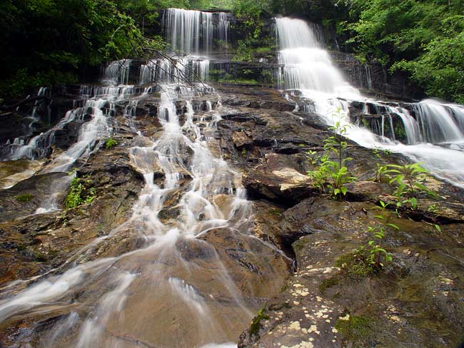 Yellow Jacket Falls