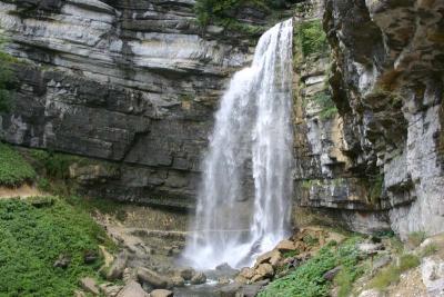 Hrisson cascades, Grand Saut