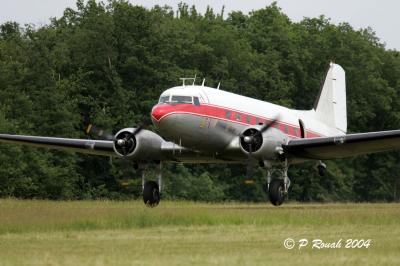 DC-3 au dcollage