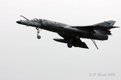 Etendard passe lente