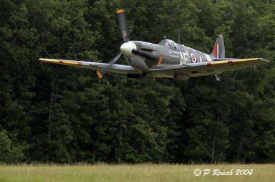 Spitfire en radada