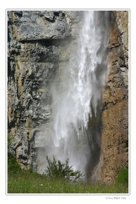 Wasserfall ob Betlis