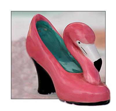 Flamingo Shoe