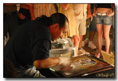 Artist at Work