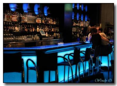Blue Bar