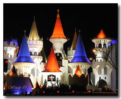 Castle at Night