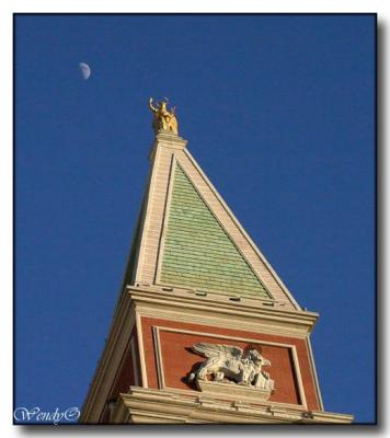 Moon and Tower