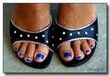 Blue Toes