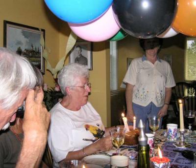 Wilhelmina's Pre-birthday party