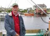 Nova Scotia fisherman, Paul, and his boat