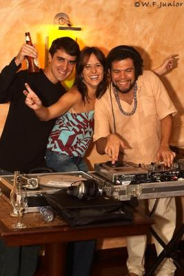 Miguel, Flavinha e DJ