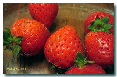 Ripe Strawberries