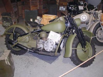 1942 Harley  XA