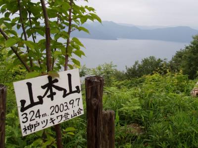 Yamamoto-yama - Elevation 324m