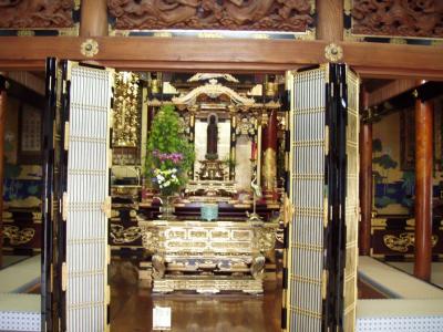 The Jodoshinshu temple in Tanaka Village