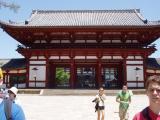 The gate to Todaiji