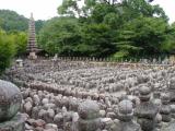 Graves of the forgotten at Nenbutsuji