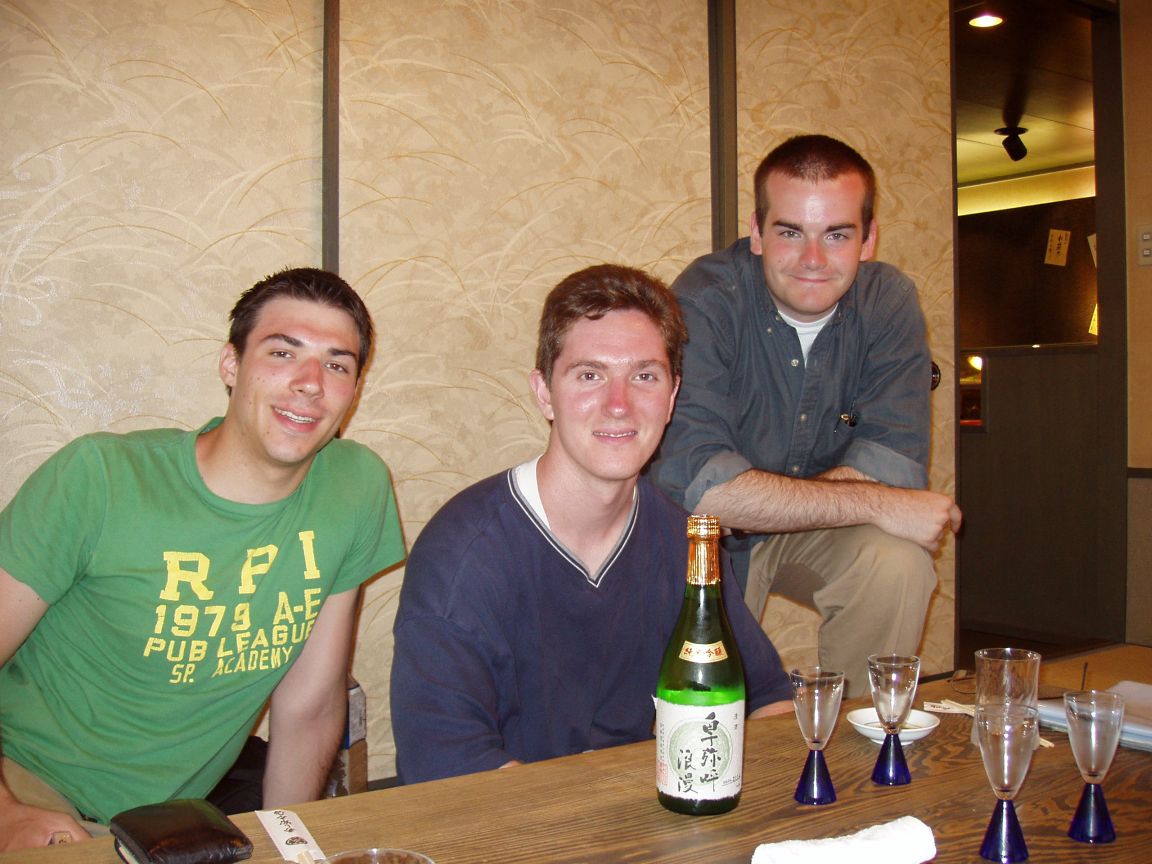 Bobby, Nick, and myself