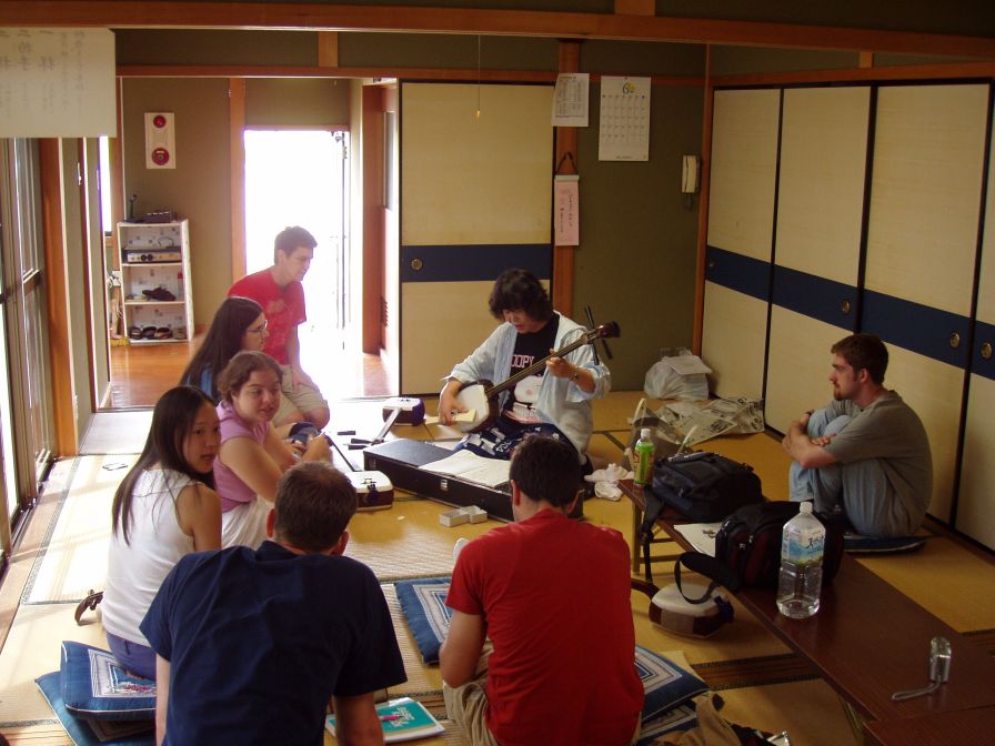 Shamisen lessons