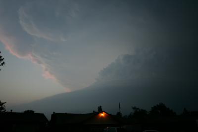 Supercell in Oklahoma